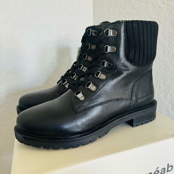 Cougar Kudos Waterproof Leather Insulated Boot, Black, Size 10, NWT - Picture 11 of 16